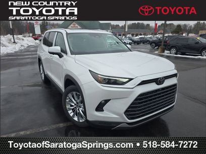 New 2026 Toyota Grand Highlander AWD