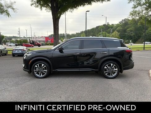 Certified 2023 INFINITI QX60 Luxe FWD image 7