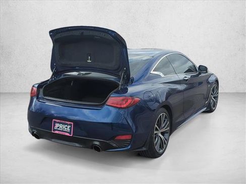 Used 2018 INFINITI Q60 3.0t Luxe w/ Sensory Package 3.0T Luxe image 10