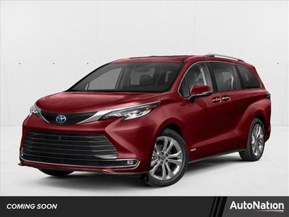 New 2026 Toyota Sienna Platinum