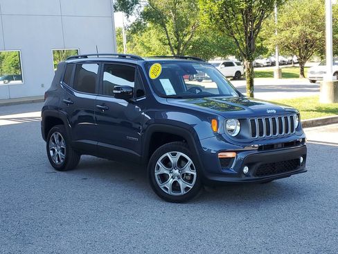 Used 2023 Jeep Renegade Limited w/ Sun/Sound Group AWD/4WD image 31