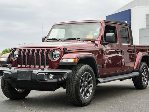 Used 2021 Jeep Gladiator Sport w/ Quick Order Package 24Q 80Th image 3