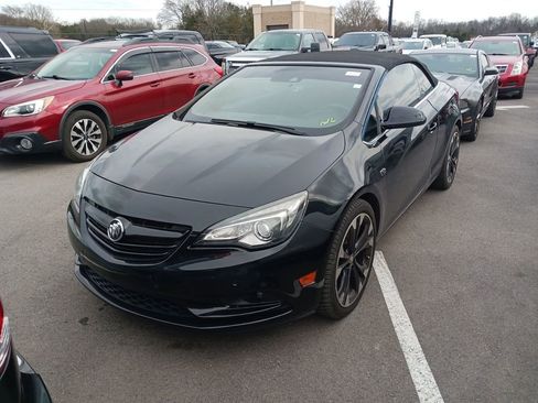Used 2018 Buick Cascada Sport Touring w/ Dark Effects Package image 1