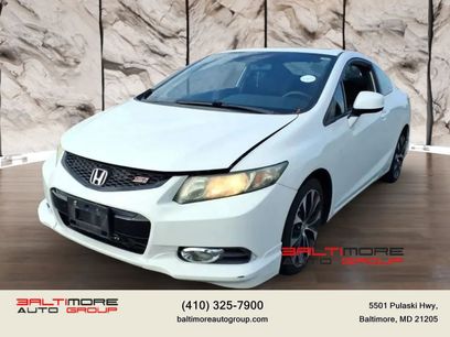 Used 2013 Honda Civic Si
