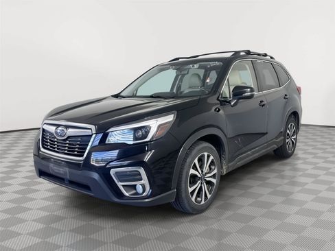 Used 2021 Subaru Forester Limited w/ Popular Package #3 AWD/4WD image 3