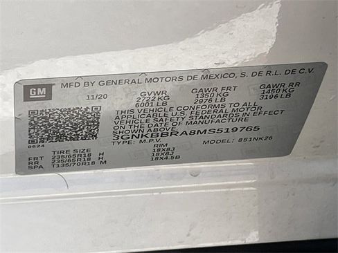 Used 2021 Chevrolet Blazer LT w/ LPO, Cargo Package image 28