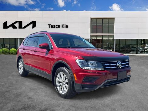 Used 2019 Volkswagen Tiguan SE AWD/4WD image 1
