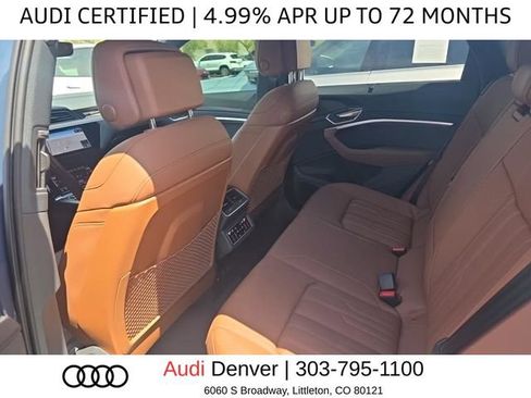 Used 2024 Audi Q8 e-tron Prestige w/ Prestige Package AWD/4WD image 11