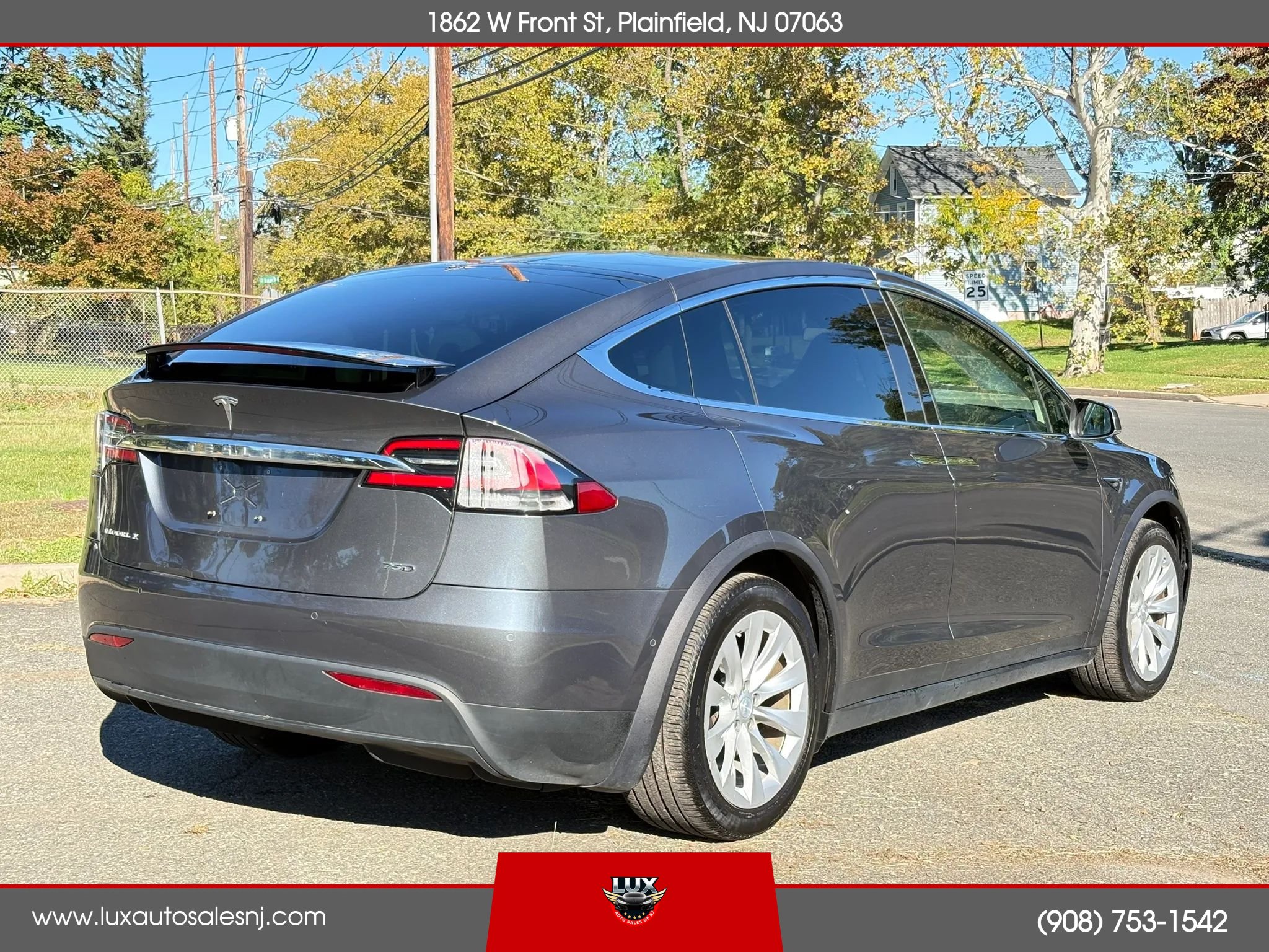 Used 2018 Tesla Model X 75D AWD/4WD image 48