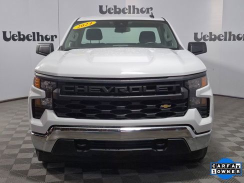 Used 2024 Chevrolet Silverado 1500 W/T w/ WT Fleet Convenience Package image 2