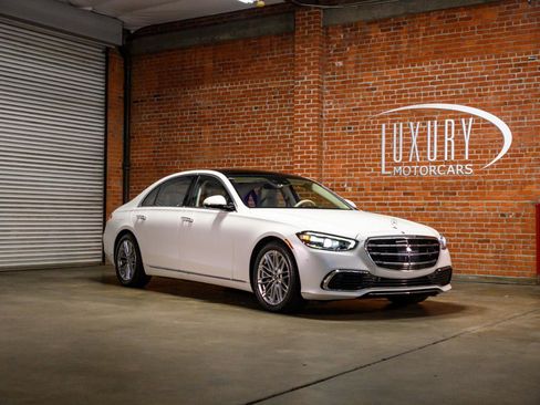 Used 2022 Mercedes-Benz S 580 4MATIC Sedan image 13