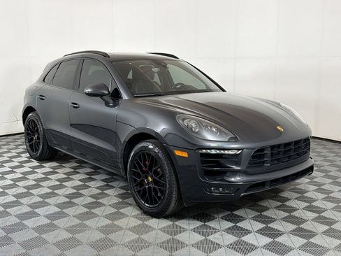 Used 2018 Porsche Macan GTS AWD/4WD image 8