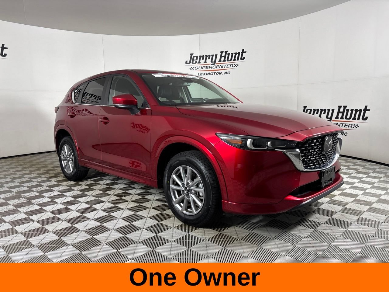 Used 2025 MAZDA CX-5 AWD 2.5 S w/ Preferred Package image 4