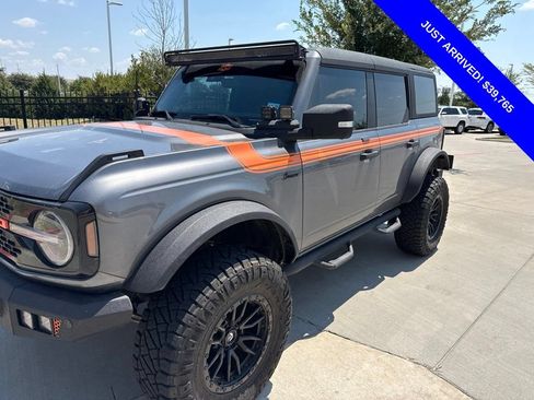 Used 2022 Ford Bronco Wildtrak AWD/4WD image 1