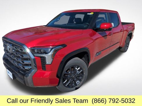 New 2026 Toyota Tundra Platinum AWD/4WD image 1