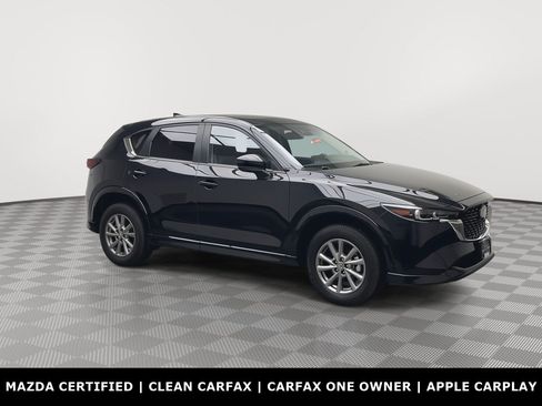 Certified 2025 MAZDA CX-5 AWD 2.5 S w/ Preferred Package image 40