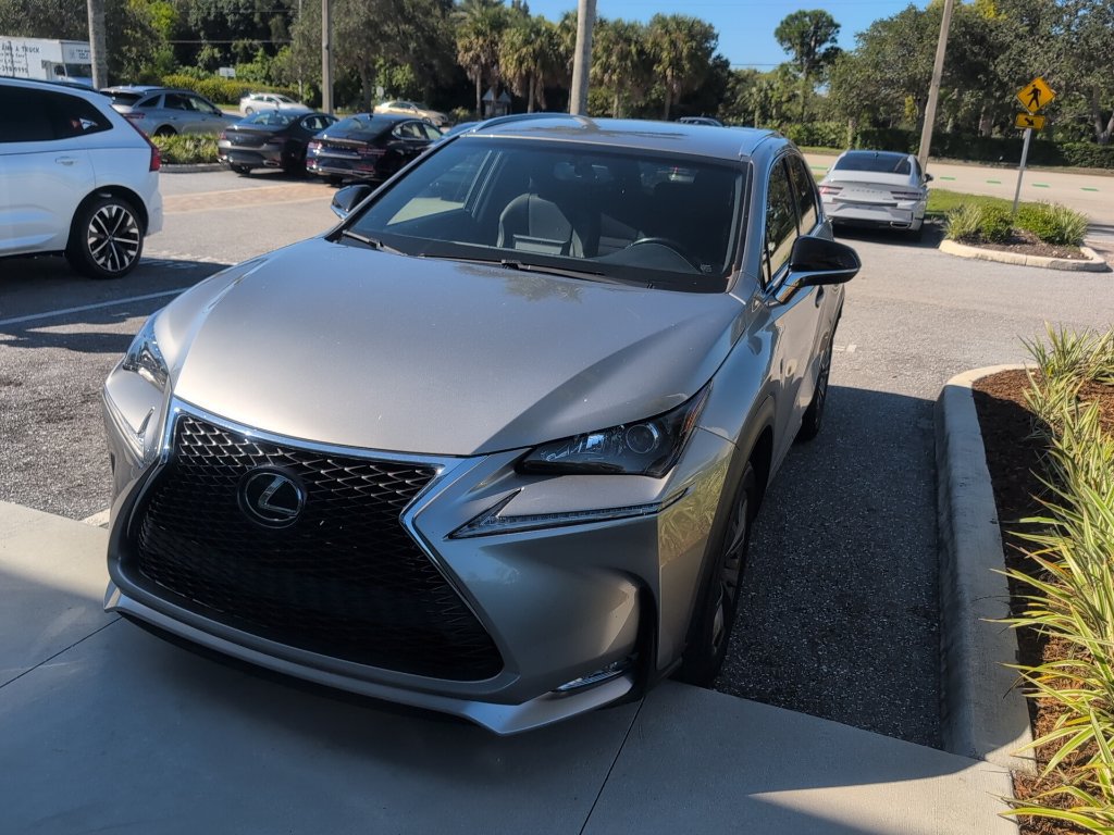 Used 2017 Lexus NX 200t F Sport w/ Accessory Package 2 FWD image 1