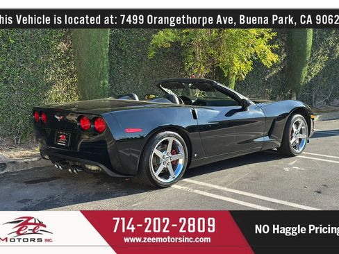 Used 2008 Chevrolet Corvette Convertible w/ Preferred Equipment Group RWD image 9