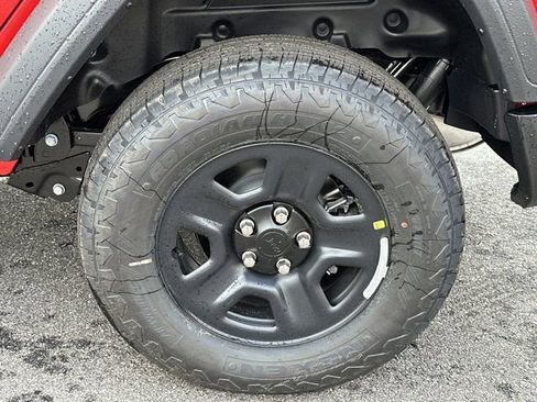 New 2026 Jeep Wrangler Sport image 18
