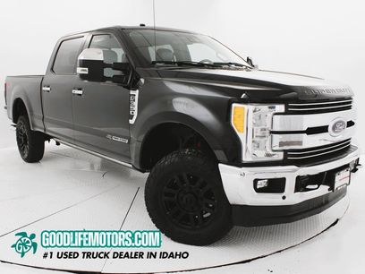 Used 2017 Ford F350 Lariat w/ Lariat Ultimate Package