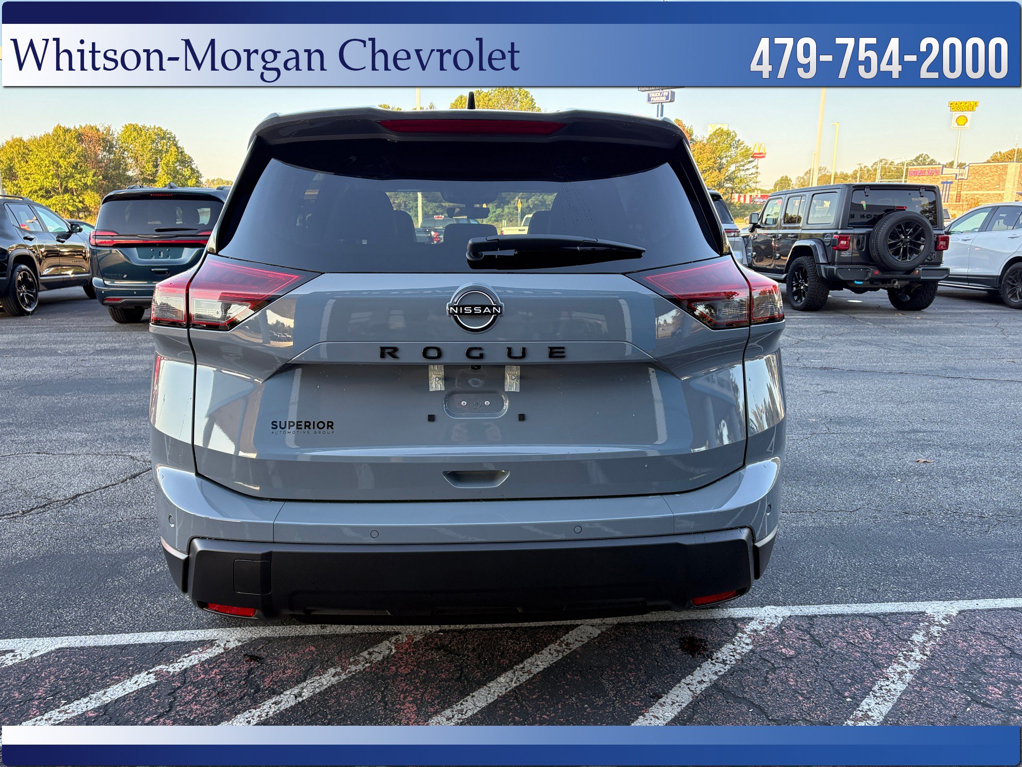 Used 2026 Nissan Rogue Dark Armor FWD image 6