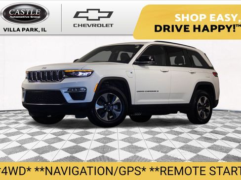 Used 2024 Jeep Grand Cherokee Limited 4xe image 1