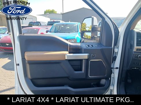 Used 2022 Ford F250 Lariat w/ Lariat Ultimate Package AWD/4WD image 15