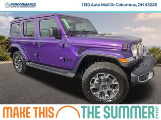 New 2026 Jeep Wrangler Unlimited Sahara AWD/4WD video 1