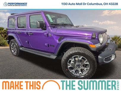 New 2026 Jeep Wrangler Unlimited Sahara