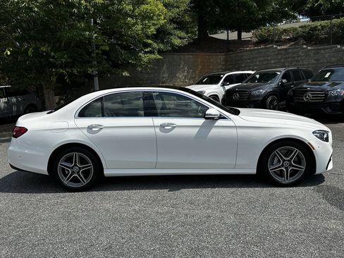 Certified 2023 Mercedes-Benz E 350 4MATIC Sedan image 9