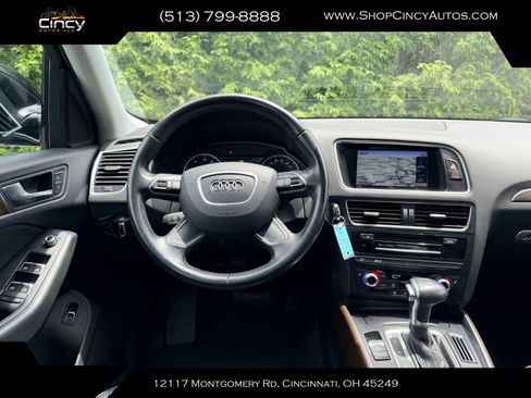 Used 2016 Audi Q5 2.0T Premium w/ Audi MMI Navigation Plus AWD/4WD image 9