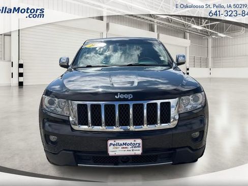Used 2013 Jeep Grand Cherokee Overland w/ Advance Technology Group image 7