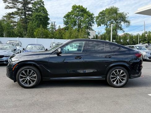 Used 2024 BMW X6 xDrive40i w/ Parking Assistance Package AWD/4WD image 7
