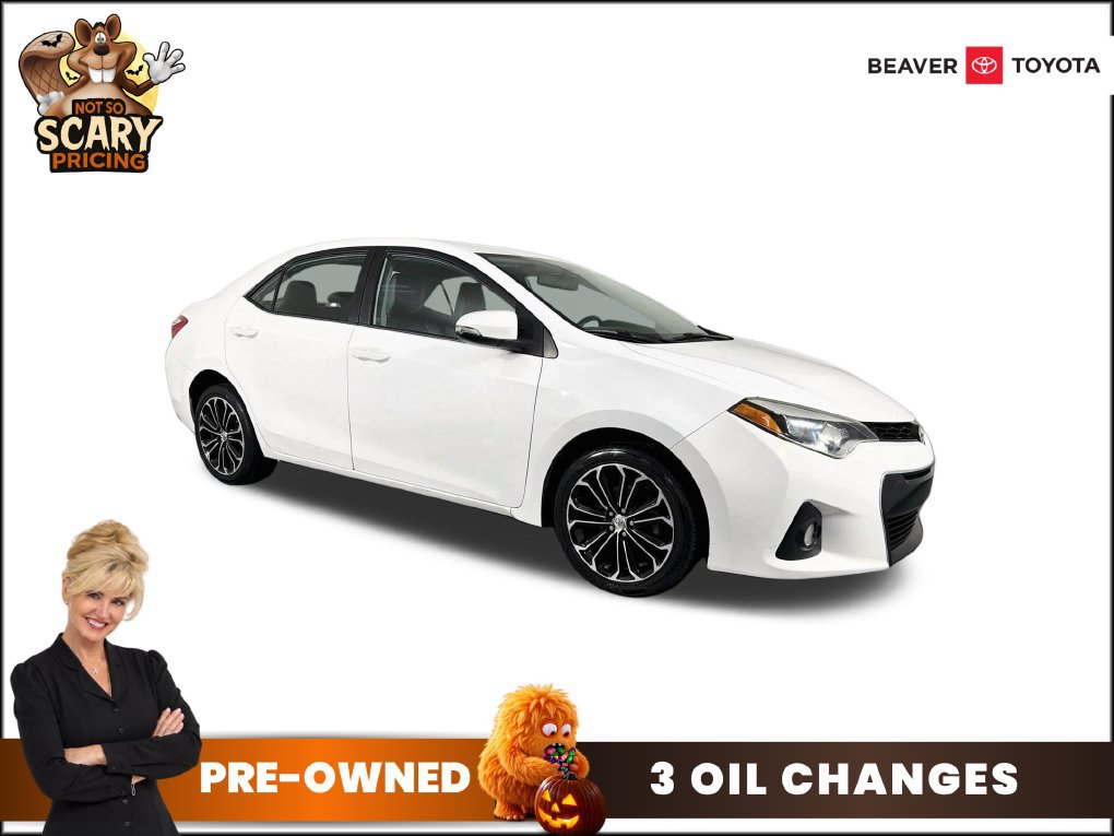 Used 2015 Toyota Corolla S FWD image 1