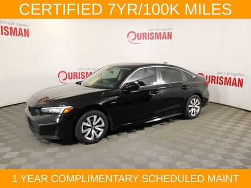 Used 2025 Honda Civic LX image 2