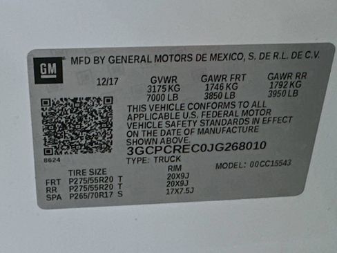 Used 2018 Chevrolet Silverado 1500 LT w/ Texas Edition RWD image 34