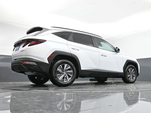 Used 2024 Hyundai Tucson Blue image 13
