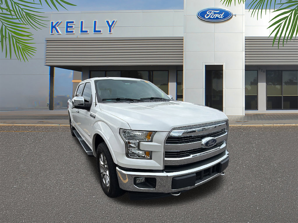 Used 2017 Ford F150 Lariat AWD/4WD image 3