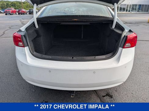 Used 2017 Chevrolet Impala LS w/ Protection Package FWD image 27