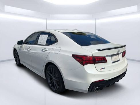 Certified 2020 Acura TLX V6 w/ A-SPEC Pkg FWD image 5