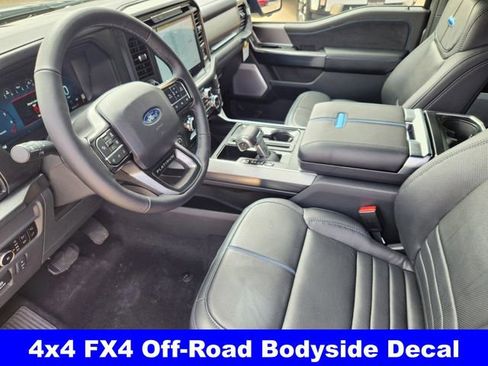 New 2025 Ford F150 Platinum w/ Equipment Group 702A High image 14