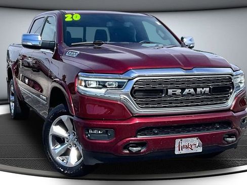 Used 2020 RAM 1500 Limited w/ Off Road Group AWD/4WD image 3