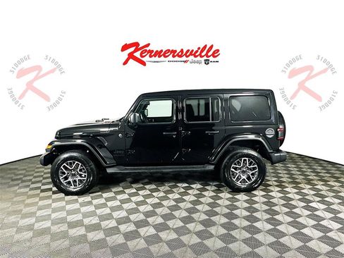 New 2025 Jeep Wrangler Sahara image 4