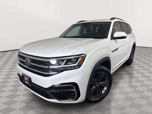 Used 2021 Volkswagen Atlas SE w/ Panoramic Sunroof Package AWD/4WD image 1