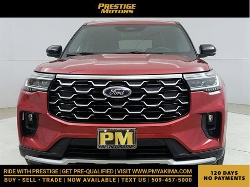 Used 2025 Ford Explorer Platinum w/ Ultimate Package image 2