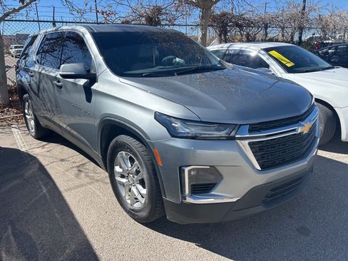 Certified 2023 Chevrolet Traverse LS w/ Safety Package image 2