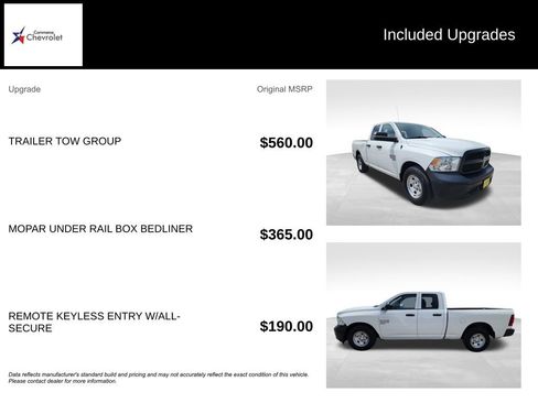 Used 2022 RAM 1500 Tradesman w/ Trailer Tow Group RWD image 42