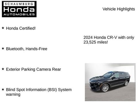Used 2024 Honda CR-V EX-L image 7