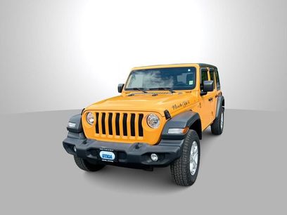 Used 2018 Jeep Wrangler Unlimited Sport S