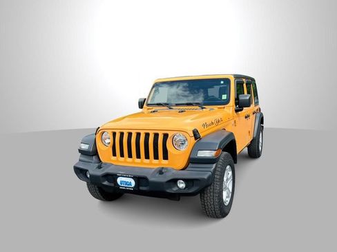 Used 2018 Jeep Wrangler Unlimited Sport S AWD/4WD image 1